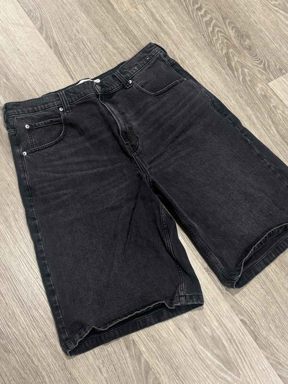 Hollister denim shorts